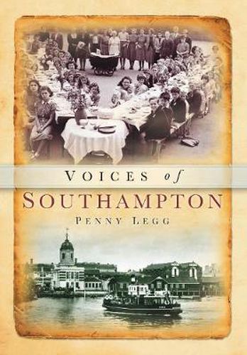 Cover image for Voices of Southampton