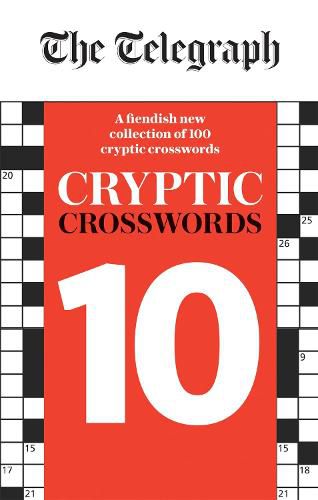 Cover image for The Telegraph Cryptic Crosswords 10