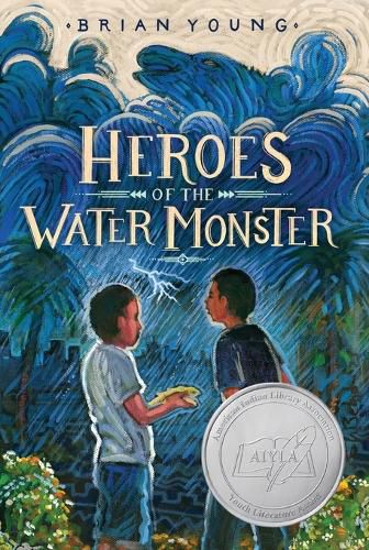 Cover image for Heroes of the Water Monster