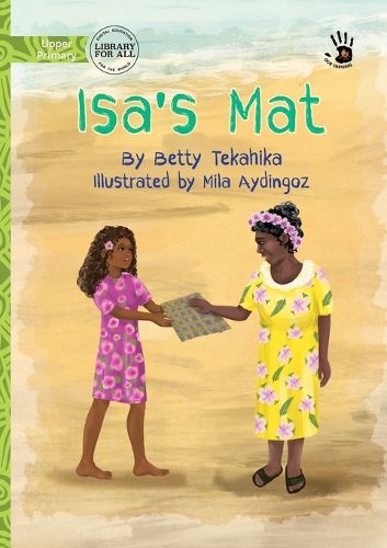 Cover image for Isa's Mat - Our Yarning