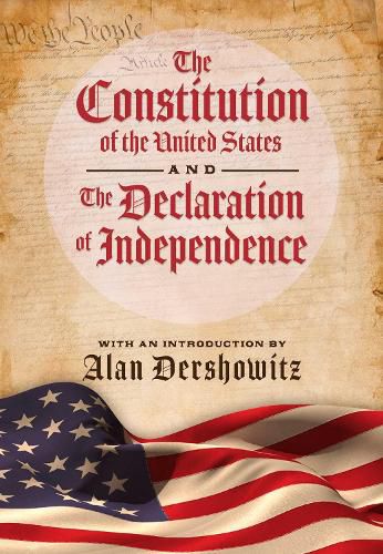 Cover image for The Constitution of the United States and The Declaration of Independence