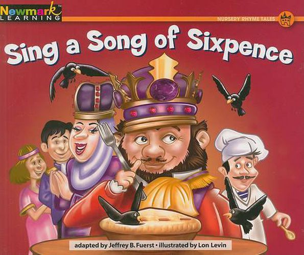 Sing a Song of Sixpence Leveled Text