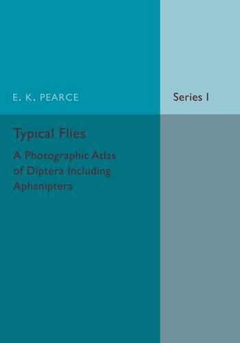 Cover image for Typical Flies: Volume 1: A Photographic Atlas of Diptera