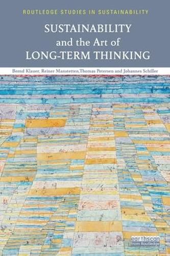 Cover image for Sustainability and the Art of Long-Term Thinking