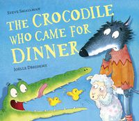 Cover image for The Crocodile Who Came for Dinner