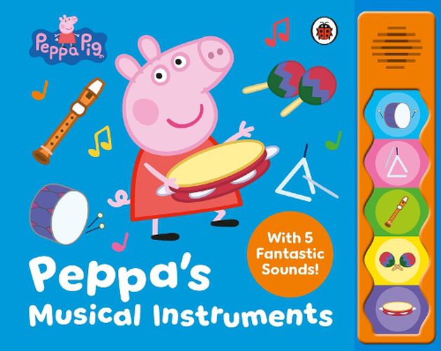 Cover image for Peppa Pig: Peppa's Musical Instruments