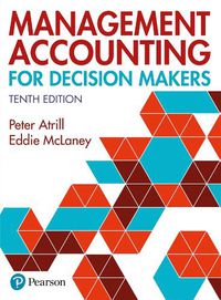 Cover image for Management Accounting for Decision Makers