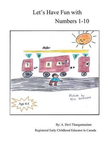 Cover image for Let's Have Fun with Numbers 1-10: Numbers 1-10