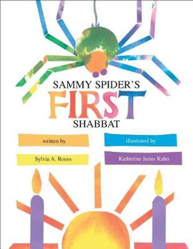 Cover image for Sammy Spiders First Shabbat