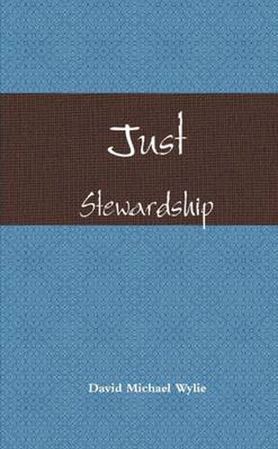 Cover image for Just Stewardship