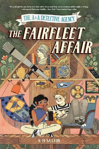 Cover image for The A&A Detective Agency: The Fairfleet Affair