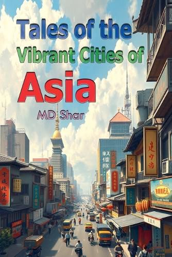 Cover image for Tales of the Vibrant Cities of Asia