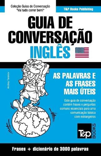 Cover image for Guia de Conversacao Portugues-Ingles e vocabulario tematico 3000 palavras