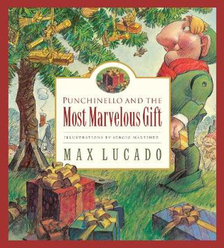 Cover image for Punchinello and the Most Marvelous Gift