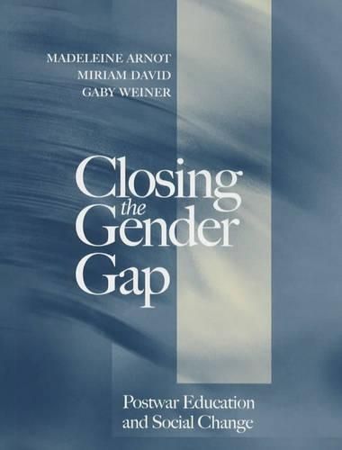 Cover image for Closing the Gender Gap: Post War Education and Social Change