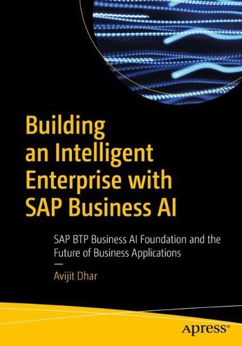 Cover image for Building an Intelligent Enterprise with SAP Business AI