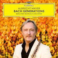 Cover image for Bach Generations