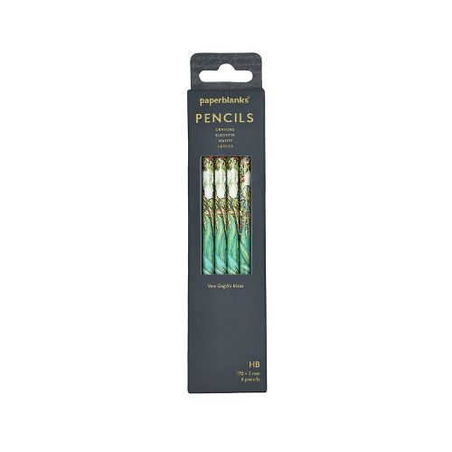 Cover image for Van Gogh's Irises Pencil (4 Pack)