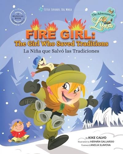 Cover image for Fire Girl