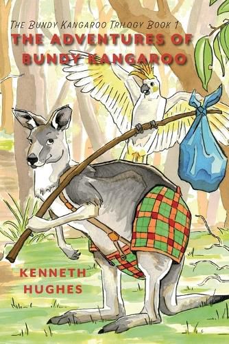 Cover image for Adventures of Bundy the Bush Kangaroo