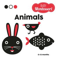 Cover image for Animals - Baby Montessori