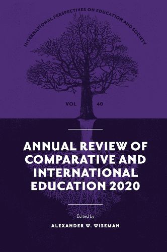 Cover image for Annual Review of Comparative and International Education 2020