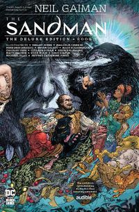 Cover image for The Sandman: The Deluxe Edition Book Two