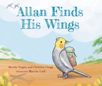 Cover image for Allan Finds His Wings