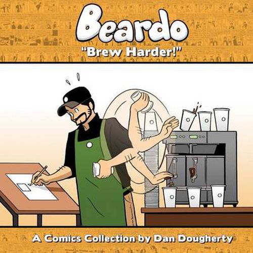 Cover image for Beardo: Brew Harder!