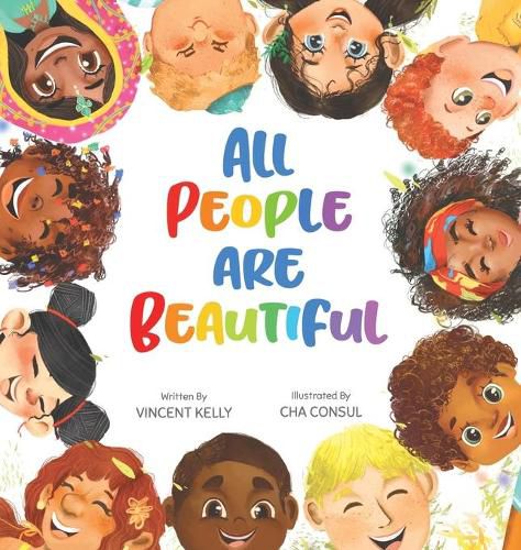 Cover image for All People Are Beautiful