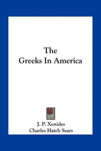 The Greeks in America