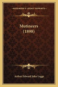 Cover image for Mutineers (1898)