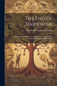 Cover image for The End Of Darwinism