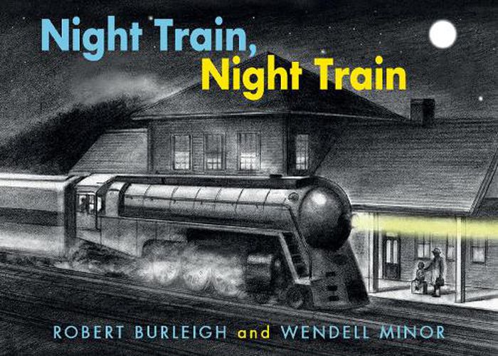 Cover image for Night Train, Night Train