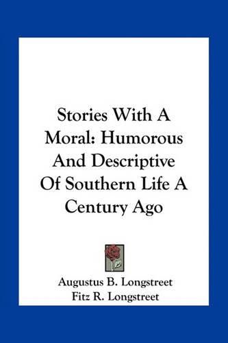 Cover image for Stories With A Moral