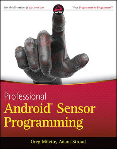 Cover image for Professional Android Sensor Programming