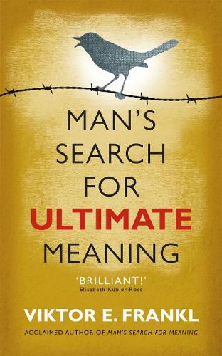 Cover image for Man's Search for Ultimate Meaning