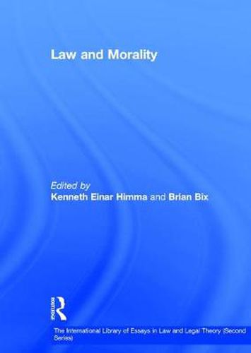 Cover image for Law and Morality