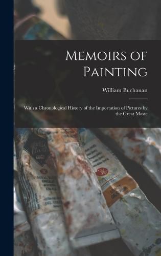 Cover image for Memoirs of Painting