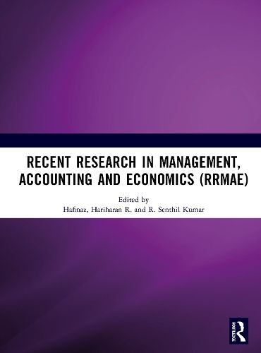 Cover image for Recent Research in Management, Accounting and Economics (RRMAE)