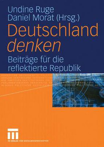 Cover image for Deutschland Denken