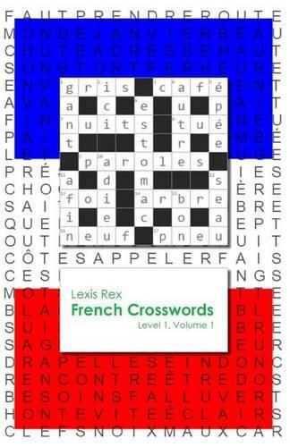 Cover image for French Crosswords: Level 1