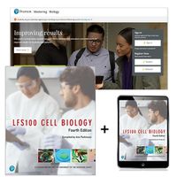 Cover image for Cell Biology LFS100  + Mastering Biology with Pearson eText