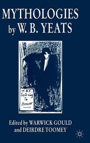 Cover image for Mythologies by W.B.Yeats