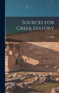 Cover image for Sources for Greek History