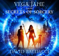 Cover image for Vega Jane And The Secrets Of Sorcery