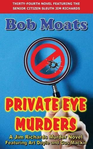 Cover image for Private Eye Murders