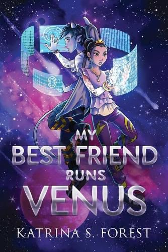 Cover image for My Best Friend Runs Venus