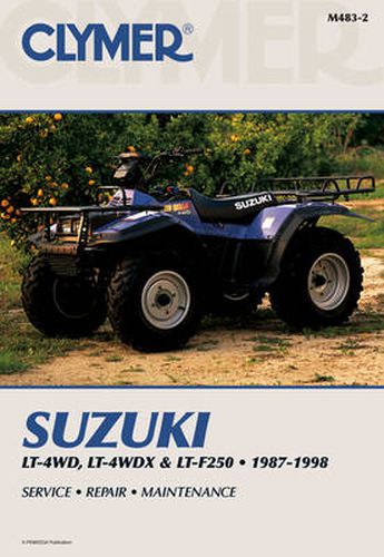 Cover image for Clymer Suzuki Lt-4Wd, Lt-Wdx & Lt