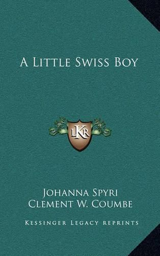 Cover image for A Little Swiss Boy